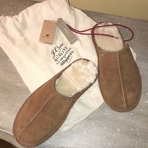 Men’s J Crew slippers